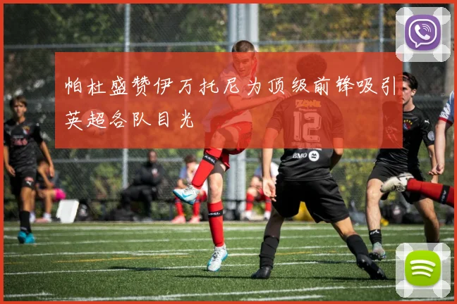 帕杜盛赞伊万托尼为顶级前锋吸引英超各队目光