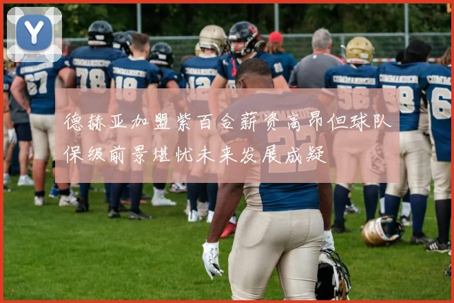 德赫亚加盟紫百合薪资高昂但球队保级前景堪忧未来发展成疑
